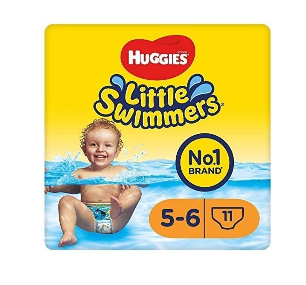 Jednorazowe pieluszki do pływania Huggies "Little Swimmers" Zdjęcie produktu 