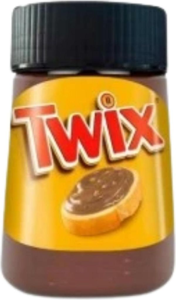 TWIX Słodki Krem Do Smarowania o Smaku Batonika Twix 350g Zdjęcie produktu 