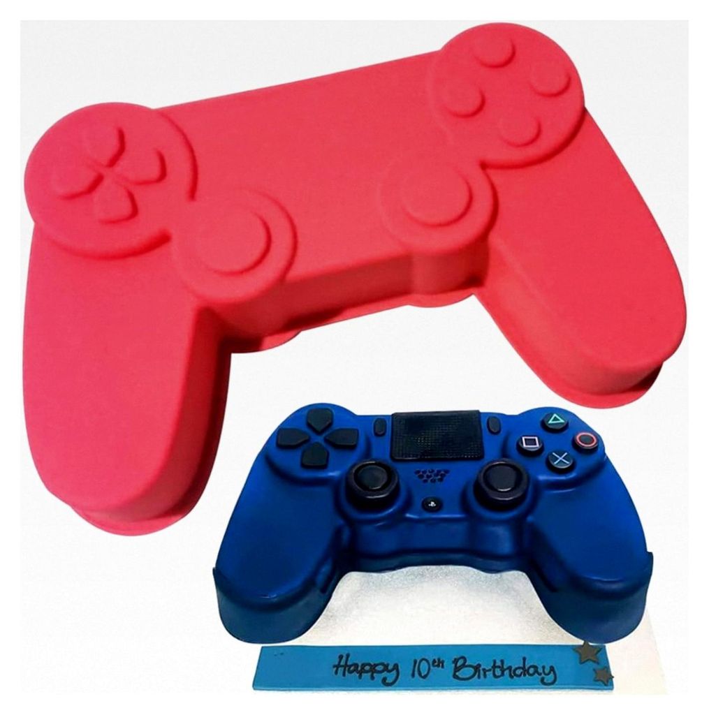 Silikonformen Gamepad Backform für Kuchen und Desserts