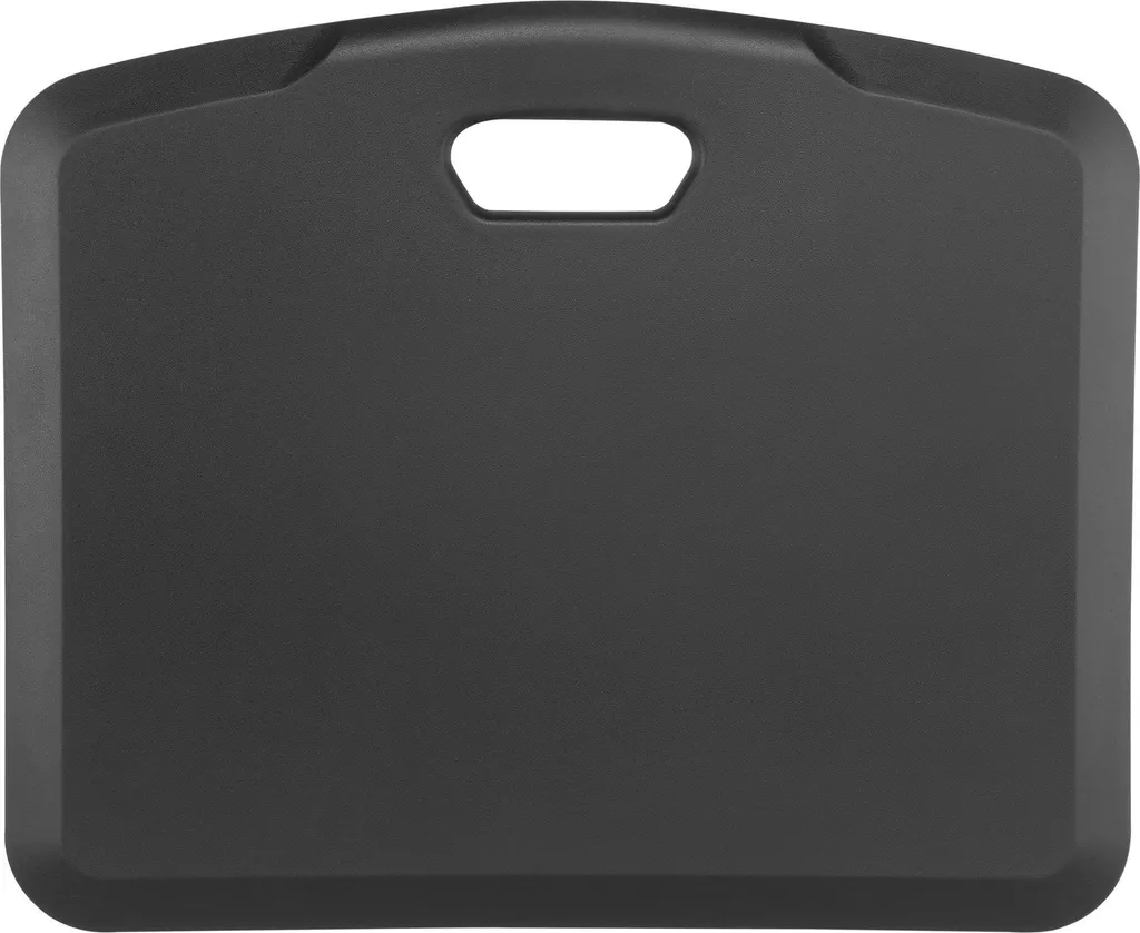 Tapis de protection de sol AlzaErgo 100 noir pour bureau et parquets