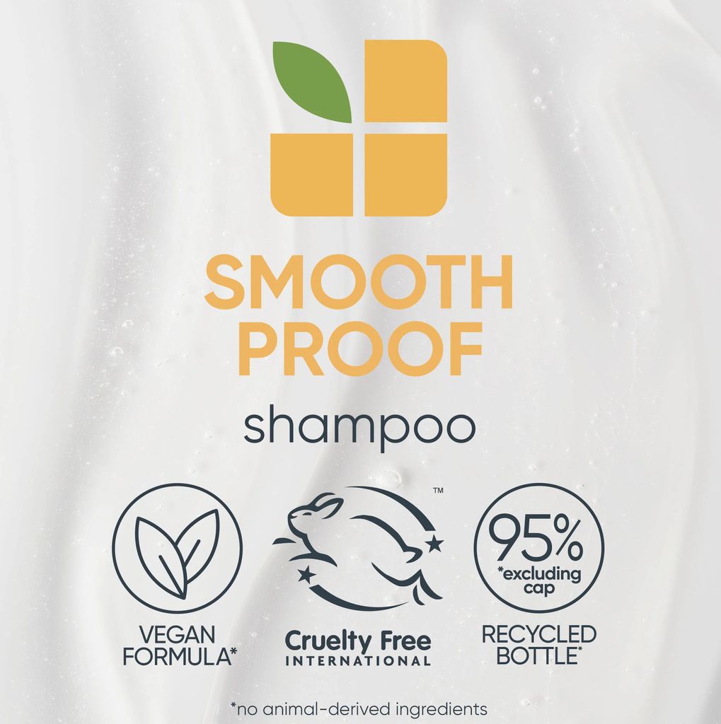 Biolage SMOOTHPROOF Shampoo 1000ml Produktbild 8