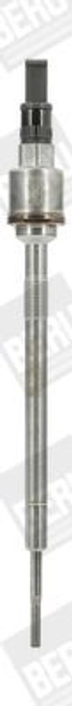 A product shot of a glow plug on a white and gray background with a watermark.