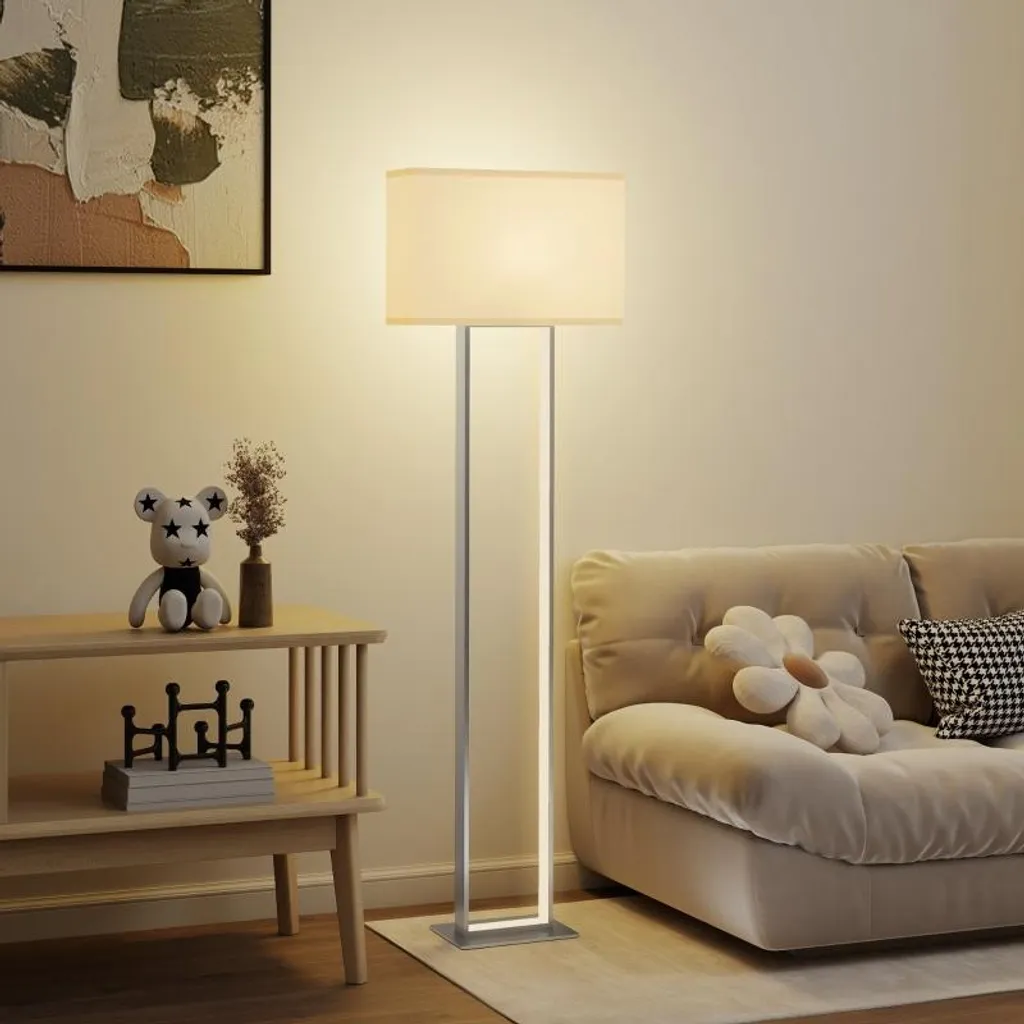 Lampe de Lecture pour Chambre avec Luminosité Ajustable Aspect Lin - 7