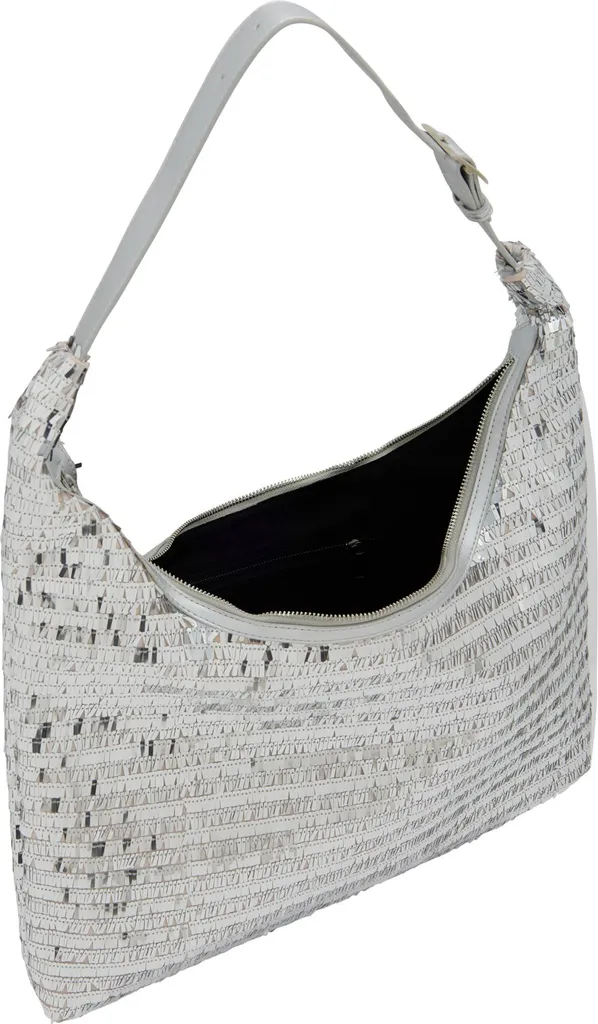 Borsa Donna Joella Argento: L'Accessorio Silver per Eventi e Party - 4