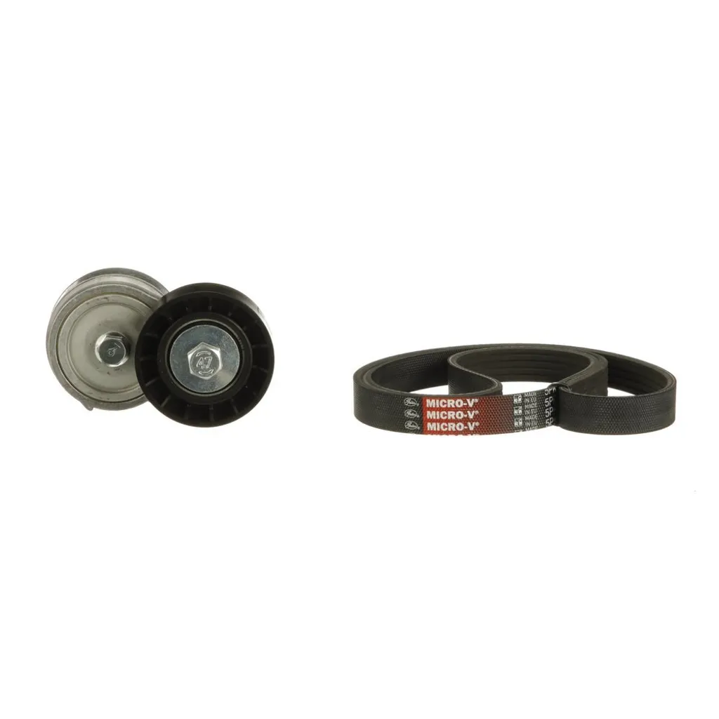 Kit Courroie Trapézoïdale Gates K015PK1215 pour FIAT 500X et JEEP Compass