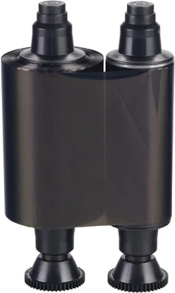Evolis nastro a colori (monocromatico), nero Nastro a colori (monocromatico), adatto per: Edikio Access, per un massimo di 500 carte, colore: nero (RCT025NAA)