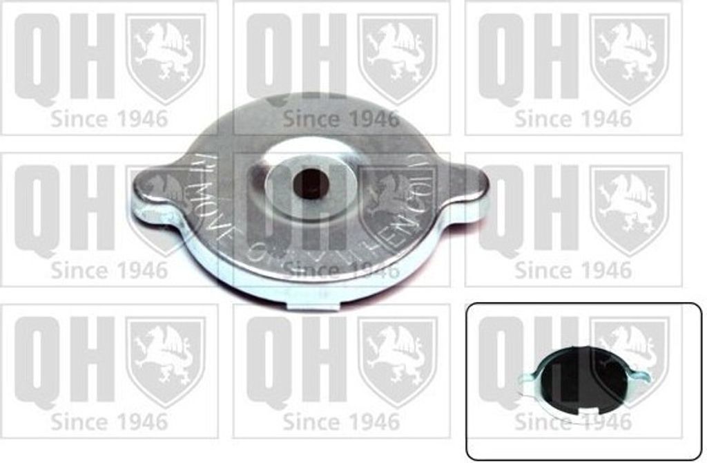 QUINTON HAZELL FC57 Kühlerdeckel Kühlmittelbehälter für FORD GRANADA (GU) Granada Kombi (GNU)