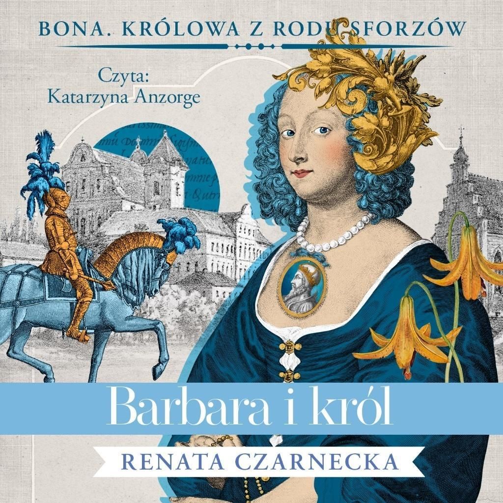 Barbara i król - Renata Czarnecka (Buch auf Polnisch)