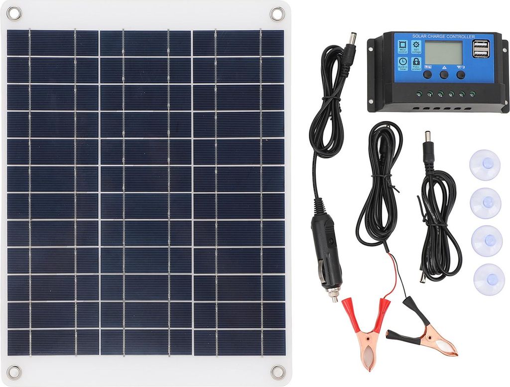 50W pannello solare monocristallino ad alta efficienza Immagine del prodotto 