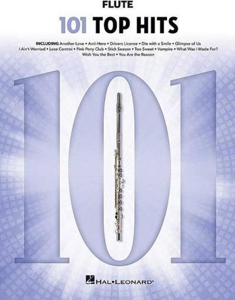 101 Top-Hits für Flöte