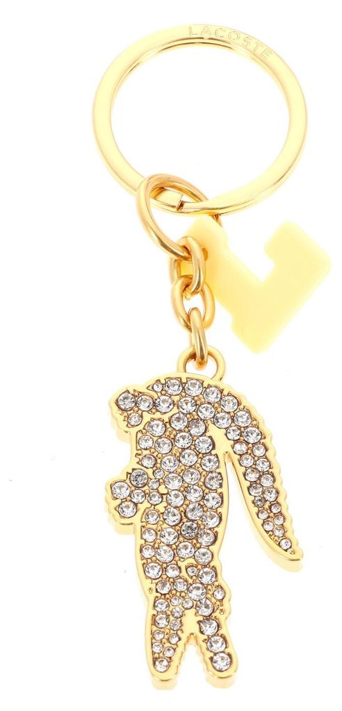 LACOSTE Schlüsselanhänger L Charms Strass Croc Charm Strass Produktbild 