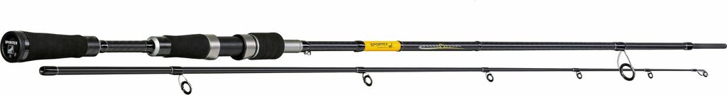 Sportex Steckrute Black Pearl GT-3 BP2704 Länge 2,70m, Wurfgewicht 34-94g