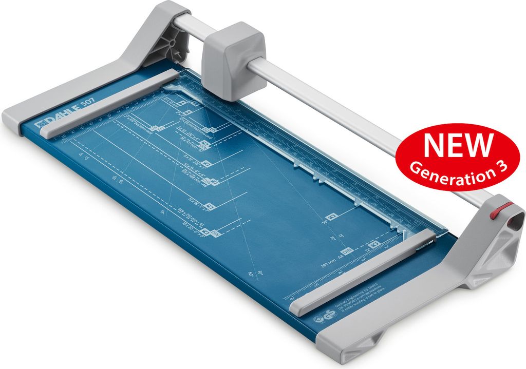 Dahle 507, 0,8 mm, 8 Blätter, 32 cm, Automatisches Spannen, Produktbild 