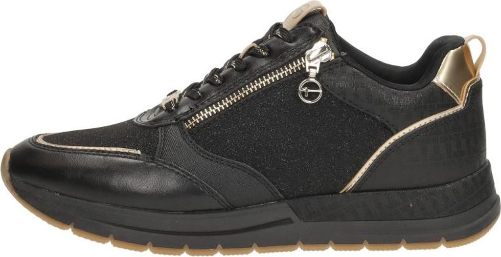 Tamaris Sneakers Laag  Sneakers Laag - Zwart - Maat 39 Produktbild 