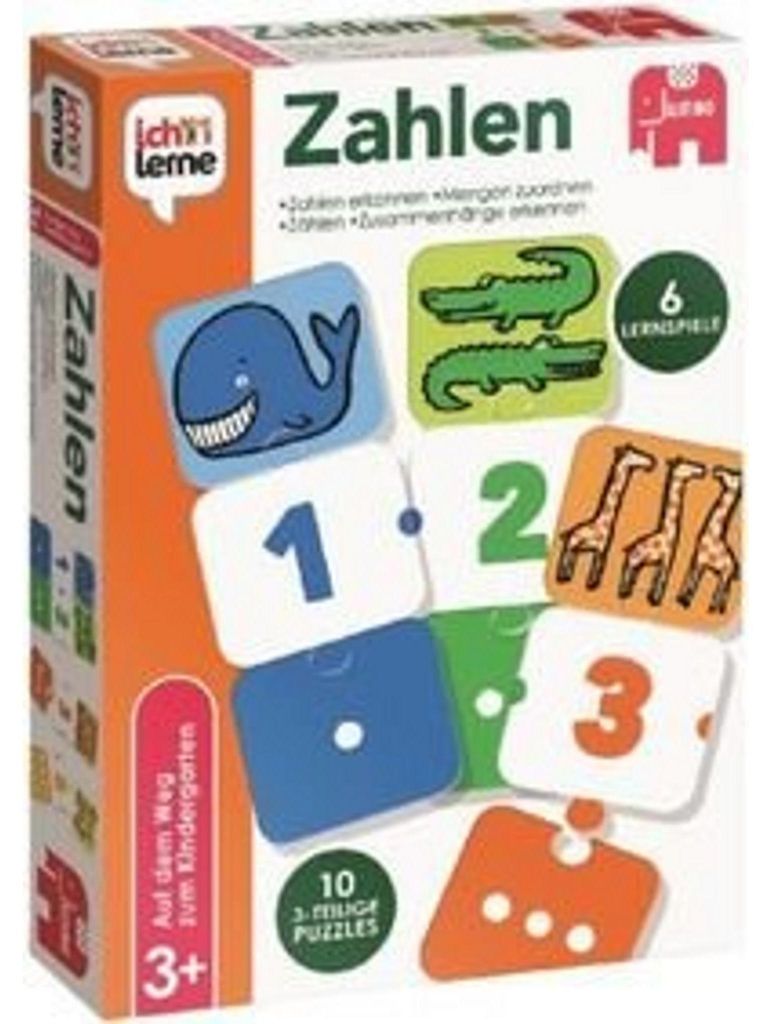 Ich lerne Zahlen, Lernspiel Produktbild 