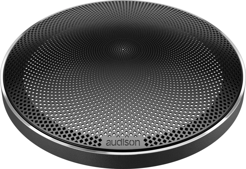 Protégez vos Enceintes 165mm avec la Grille Audison VOCE II AVG 6.5 B II