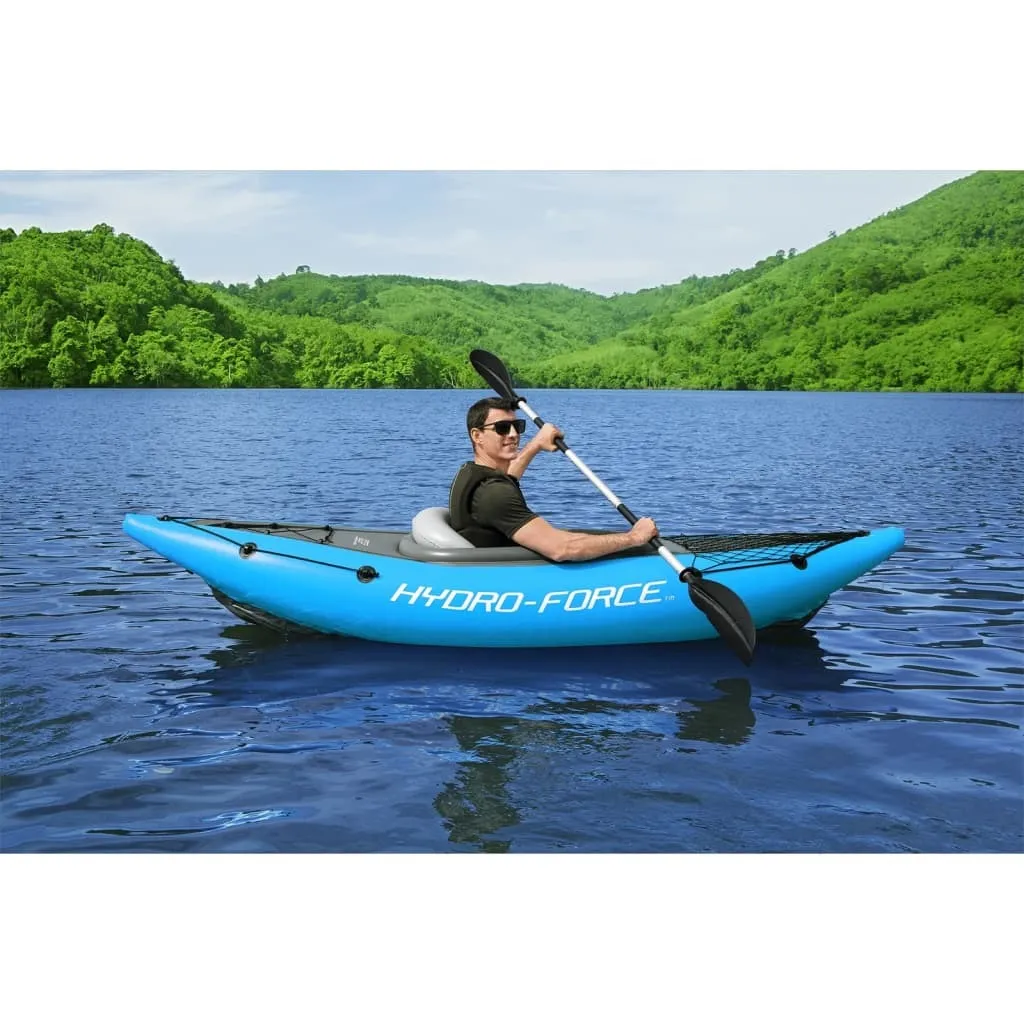 Kayak gonflable 1 place stable et facile à ranger Hydro-Force - 4