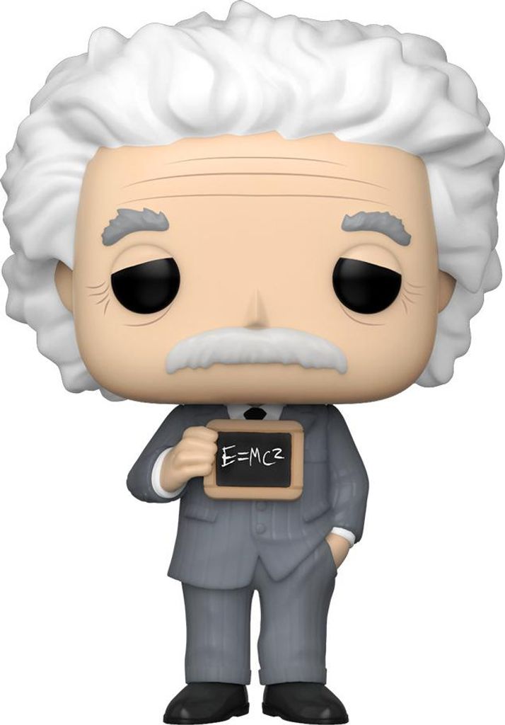 Funko Pop World History Albert Einstein 26 Vinylfigur Neu! Produktbild 