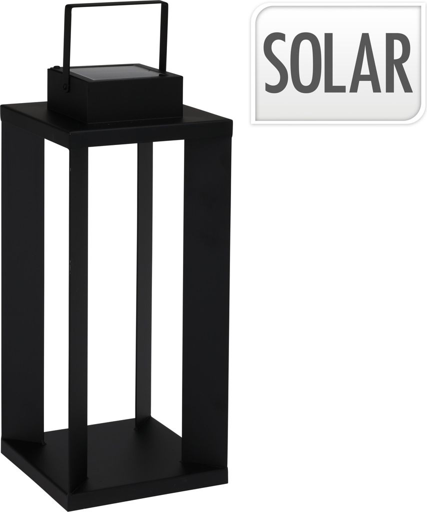 Zonnepaneellantaarn, model H51, zwart Productafbeelding 