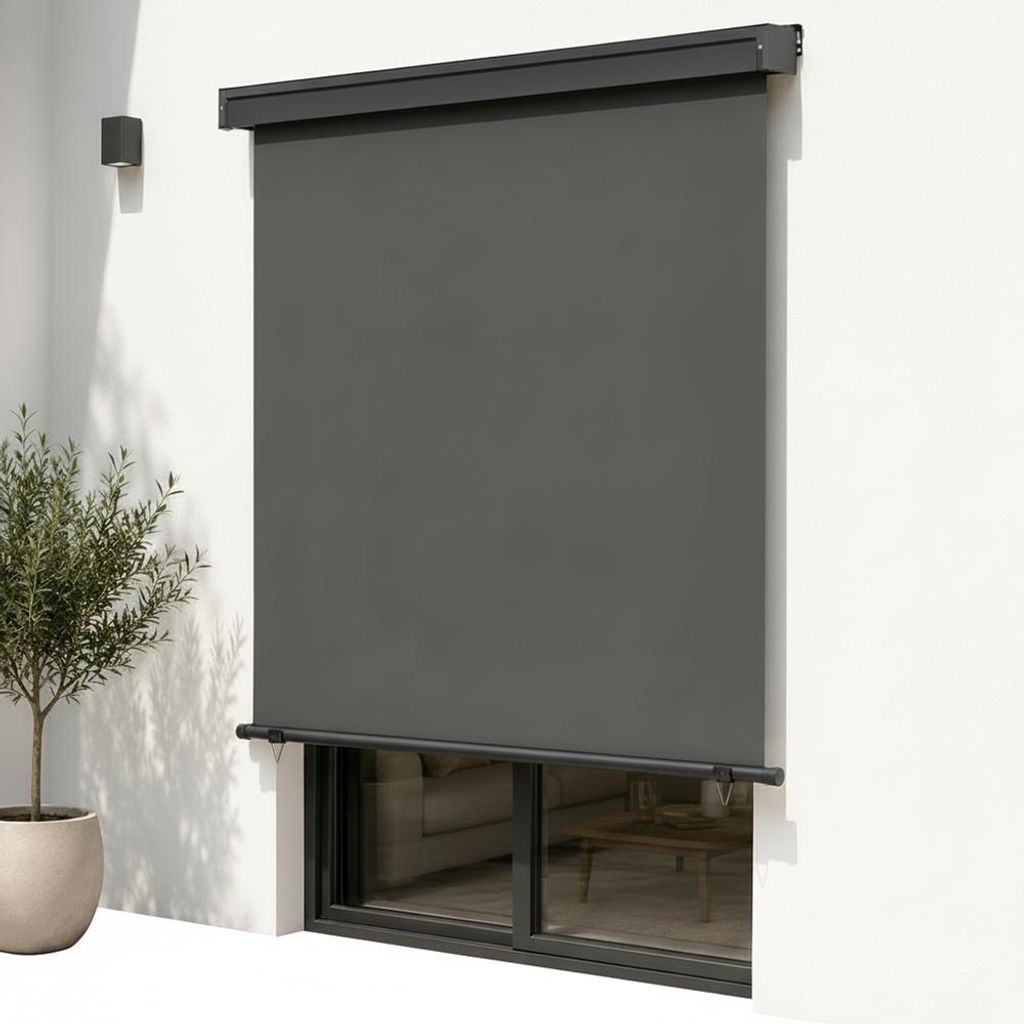 Tenda da sole verticale Mucola 160x250 cm Tenda da sole Immagine del prodotto 