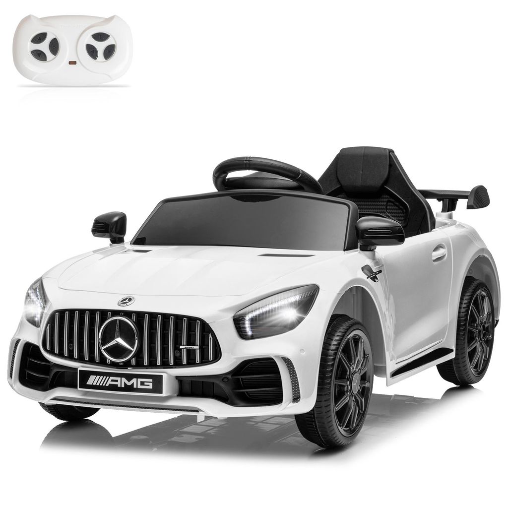 Elektrické autíčko pre deti Mercedes-Benz AMG Gtr, s Obrázok produktu 