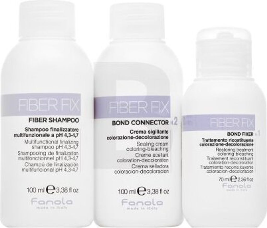Fanola Fiber Fix Professional Intro Kit Set für chemisch Produktbild 