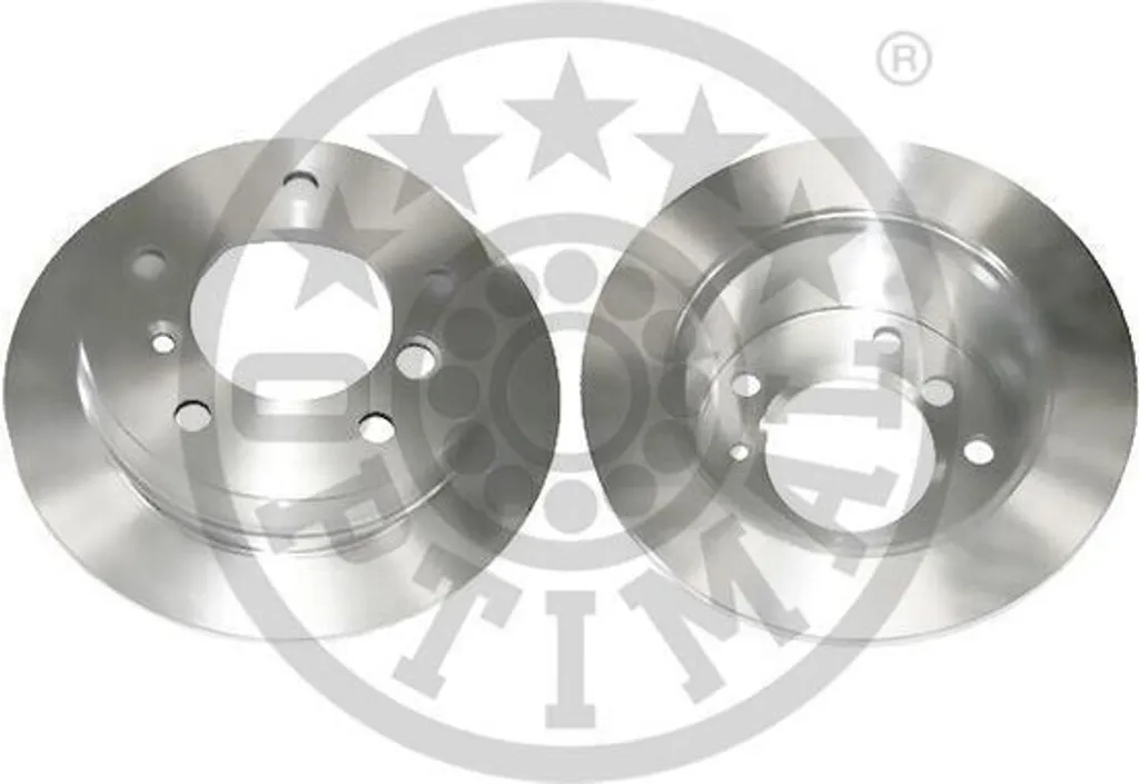 Disque de Frein OPTIMAL BS-5650C Arrière Haute Performance pour VW LT Bus