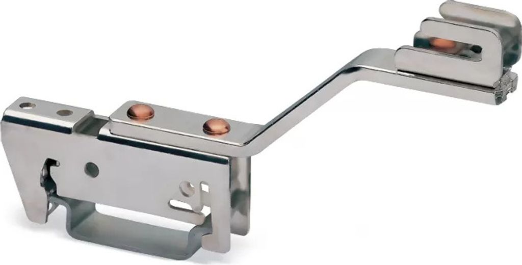 WAGO Sammelschienenhalter 790-301 f.Sammelschienen Cu 10x3mm