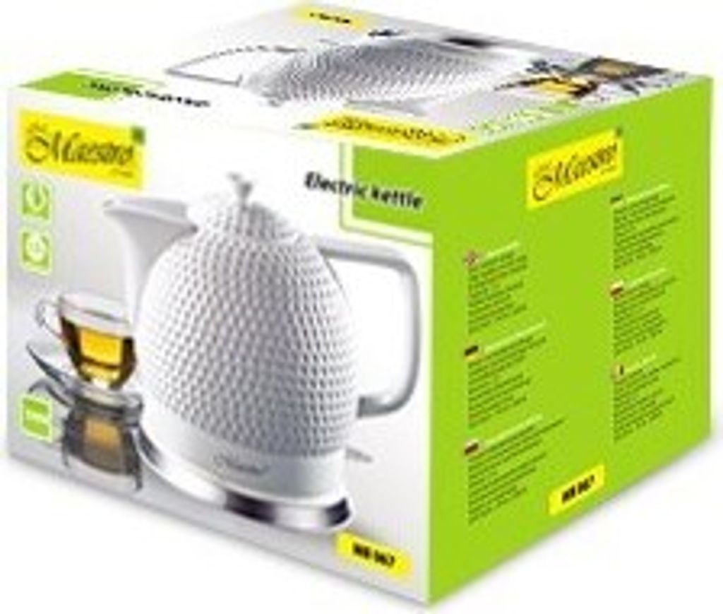 Maestro Feel-mr067 1.5l 1200w Wasserkocher Weiß One Size / Produktbild 15