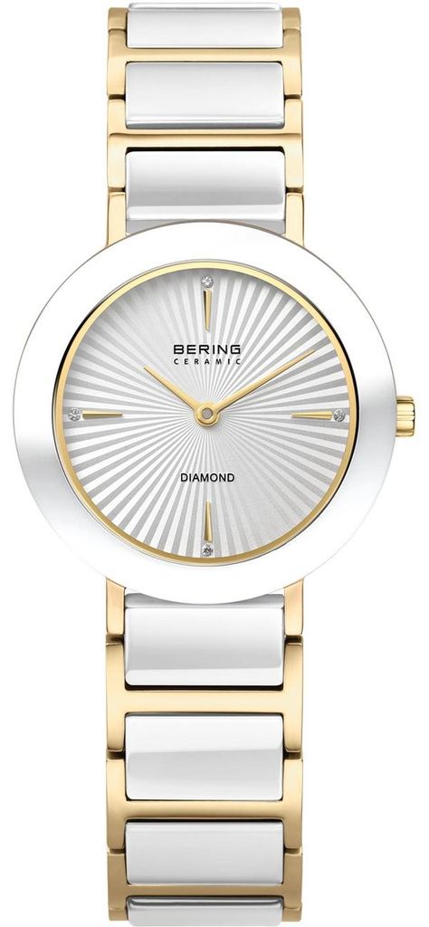 Bering 11429-758 Damenuhr, Edelstahl\Keramik, Mehrfarbig Produktbild 
