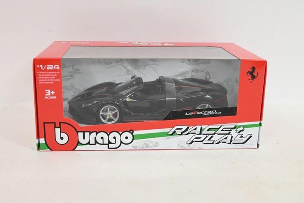 Laferrari Aperta Black 1:24 BBURAGO Image du produit 