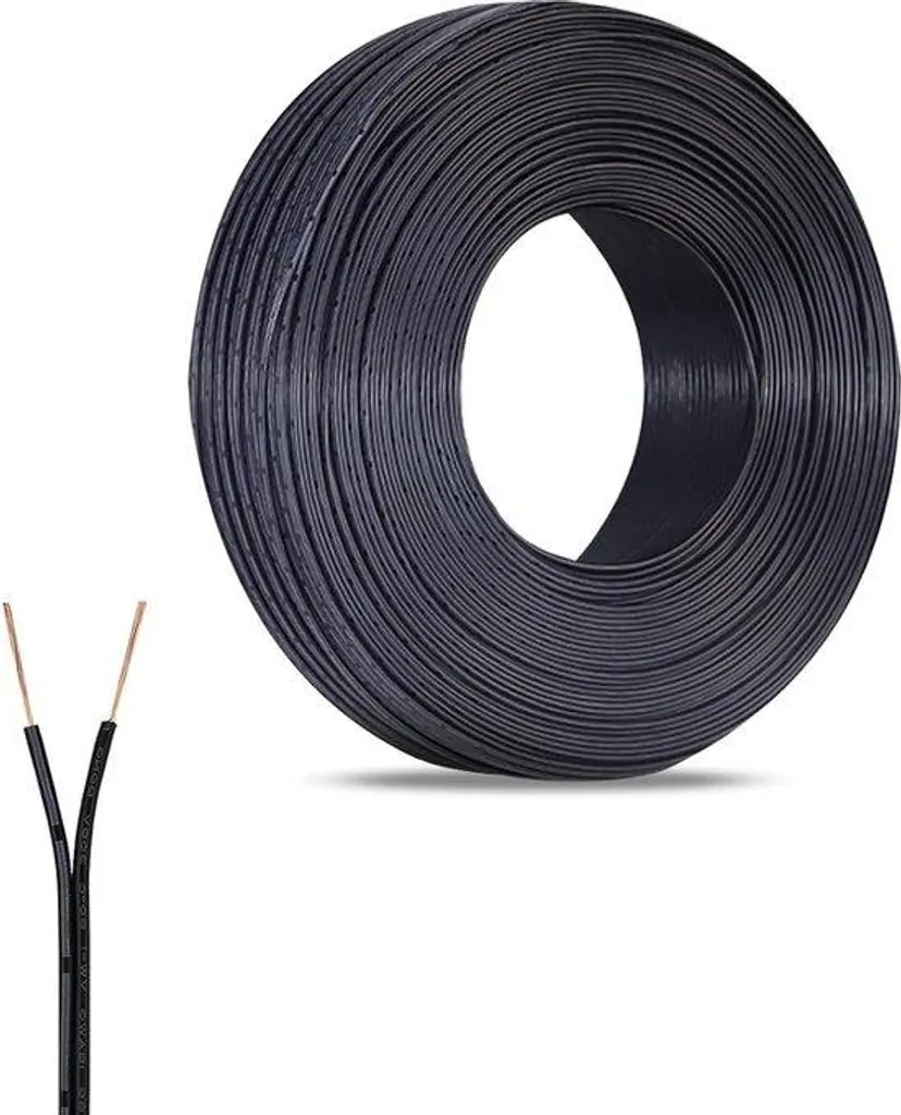 Évitez les Pertes de Signal avec ce Câble Cuivre 24 AWG 10m Double Isolé