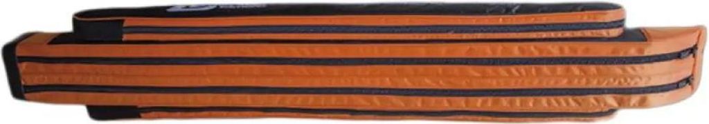 Cinnetic Advanced Double Rutentasche Golden 167 cm Golden 167 cm