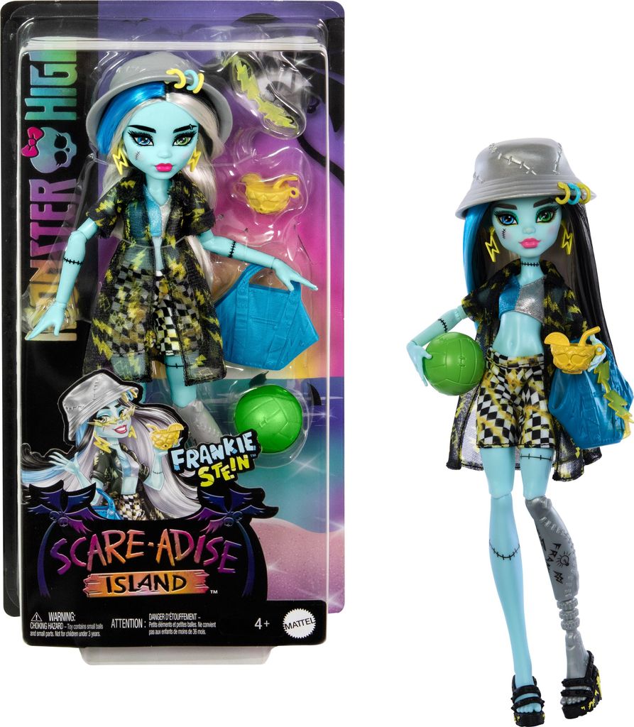 Monster High Scareadise Island Frankie Image du produit 