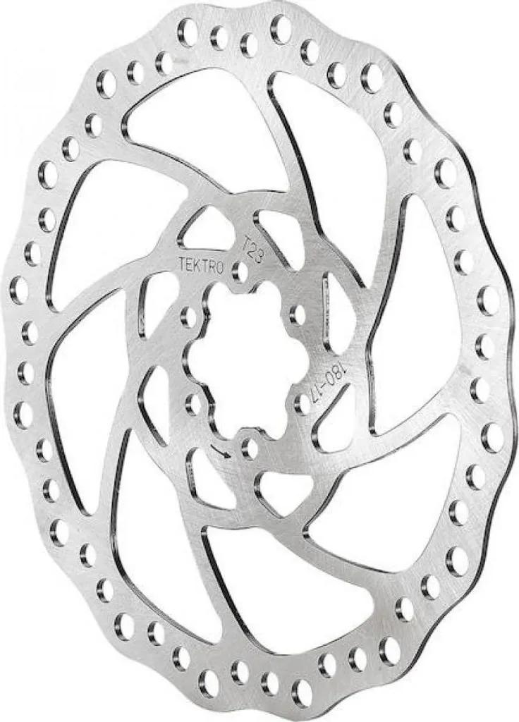 Disque Tektro TR-17 pour freinage sécurisé en VTT de descente et ville