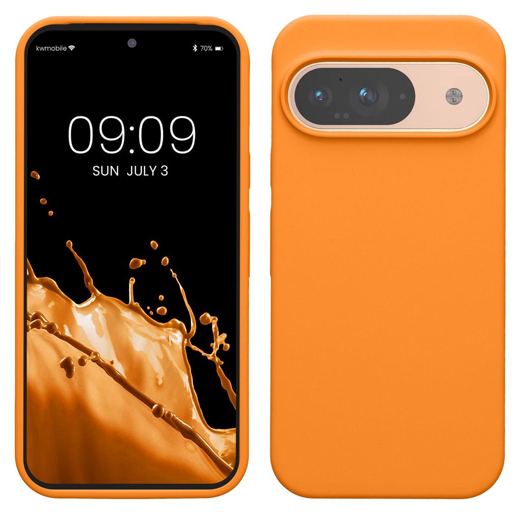 kwmobile Handyhülle für Google Pixel 9 Hülle / Google Pixel 9 Pro Hülle, für Pixel 9 Hülle / Pixel 9 Pro Hülle, für Pixel 9 Case / Pixel 9 ...