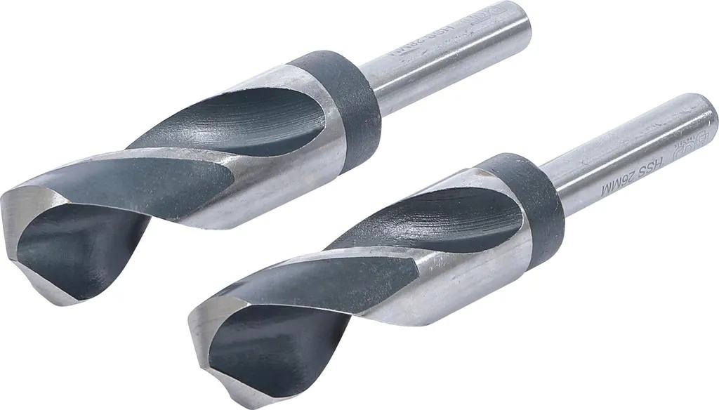 Set Punte Metallo HSS 26-28mm | Qualità Superiore per Lavorazioni Pesanti