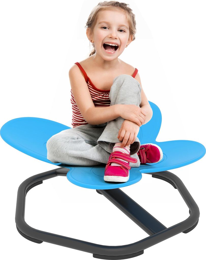 AIYAPLAY Sedia rotante sensoriale, sedia girevole per autismo, sedia