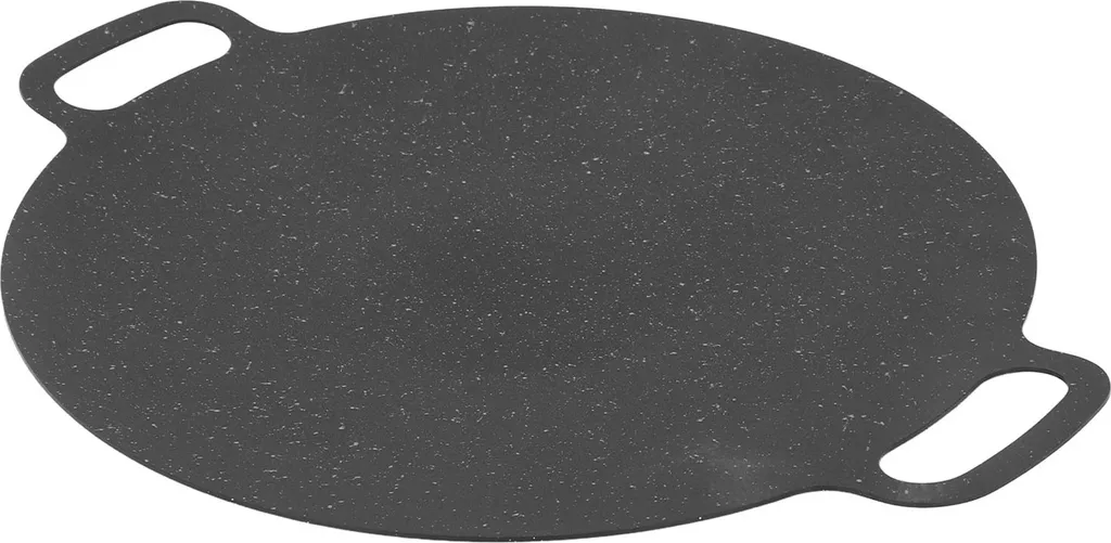 Poêle à barbecue coréen 25cm pour réchaud de camping et cuisine gaz