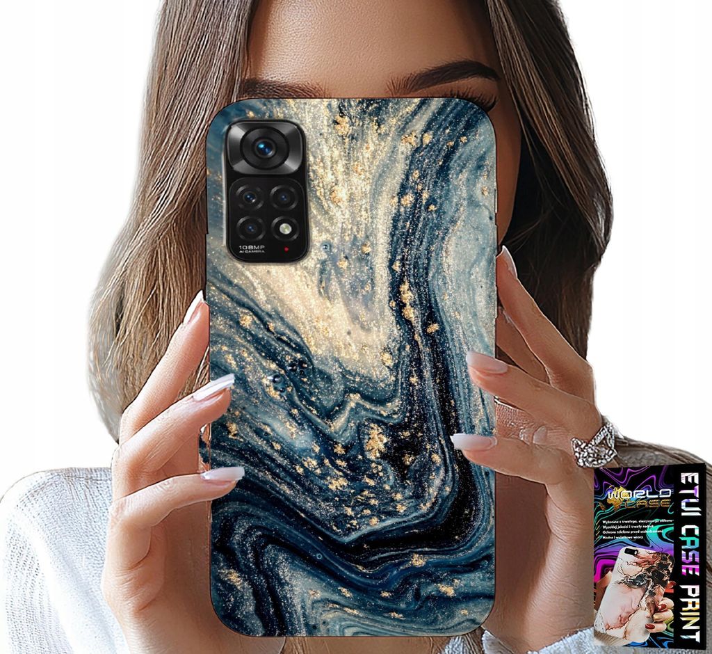 Fall Für Xiaomi Note 11 Pro - Stein Elegante Designs Fall Fall