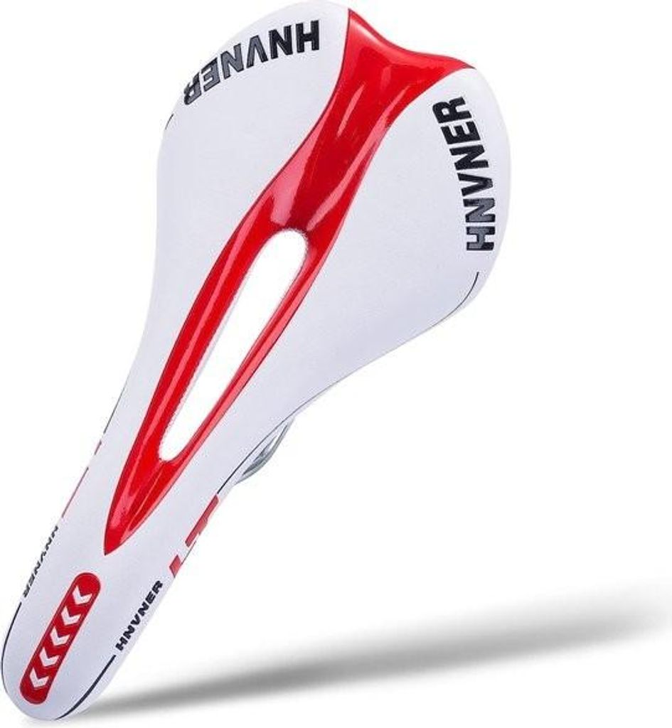 Mountainbike-Sattel mit zentraler Entlastungszone und ergonomischer Passform, Komfort-Fahrradsattel mit Memory Foam, atmungsaktivem, weichem Fahrra...