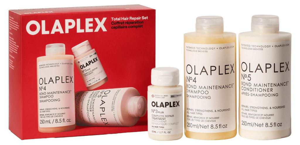 Conjunto Olaplex para la reparación total del cabello Imagen del producto 