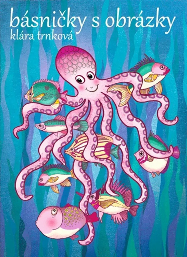 Livre éveil enfant Básničky s obrázky pour lecture du soir illustrée