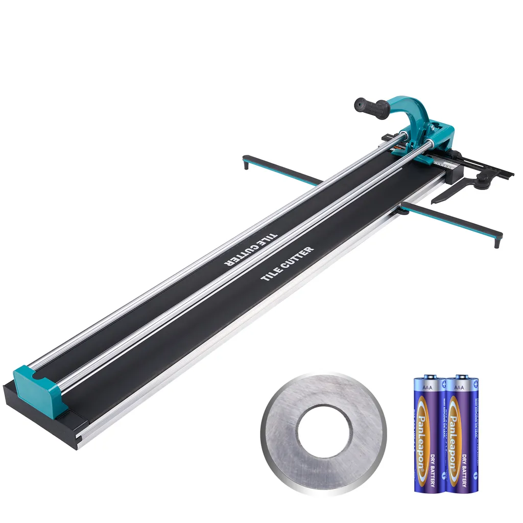 Machine à Couper le Carrelage 1200mm VEVOR avec Molette de Coupe Pro