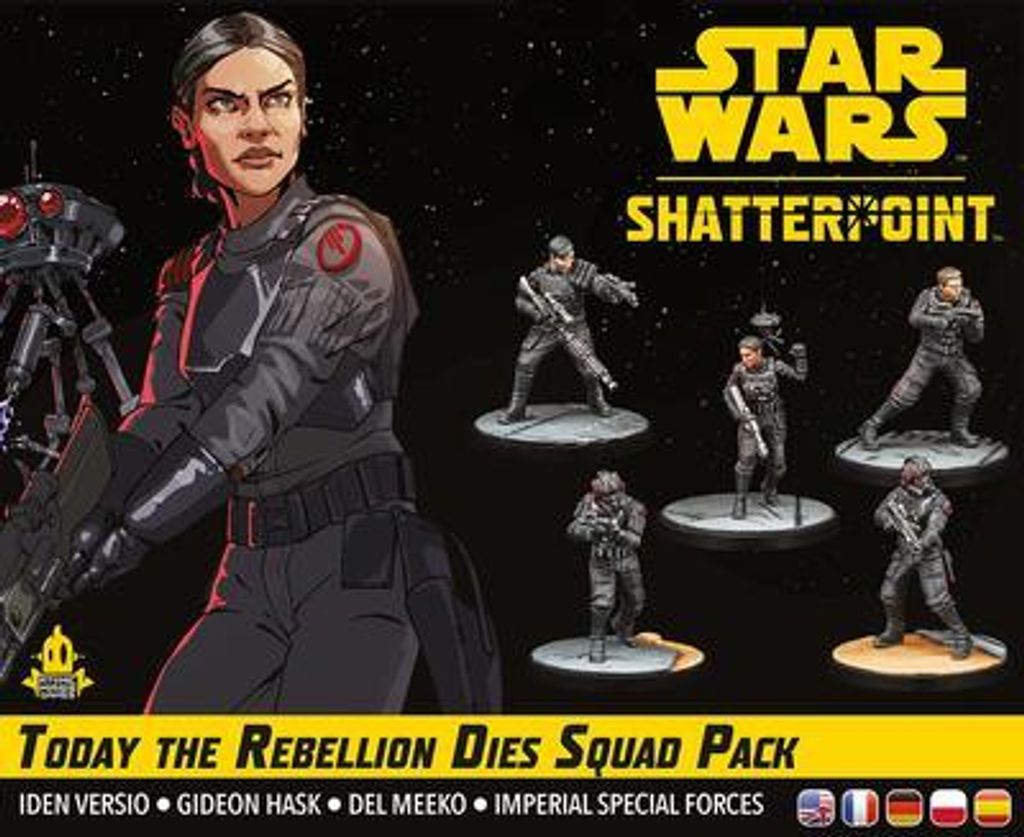 Star Wars: Shatterpoint - Today the Rebellion Dies Squad Pack