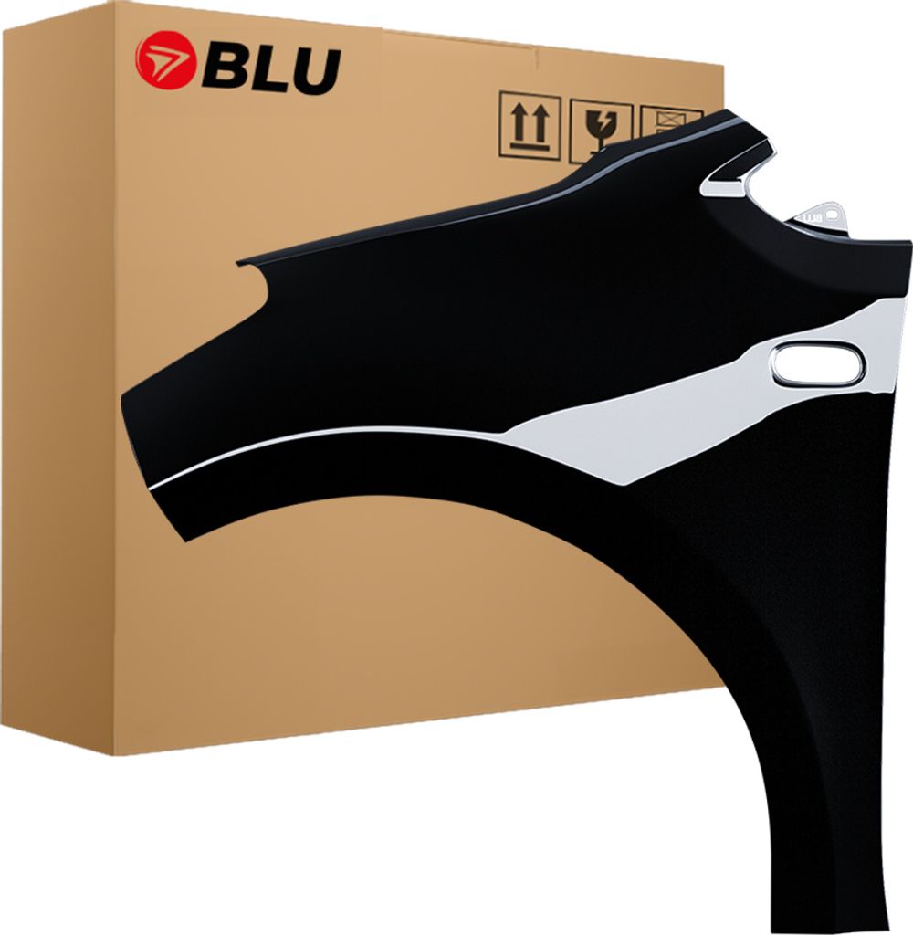BLU Kotflügel Passend für VW Volkswagen UP! LC9X Links Produktbild 