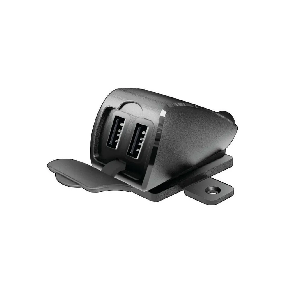 Chargeur USB Moto Lampa Trek-2 pour GPS et Smartphone en Voyage Roadtrip