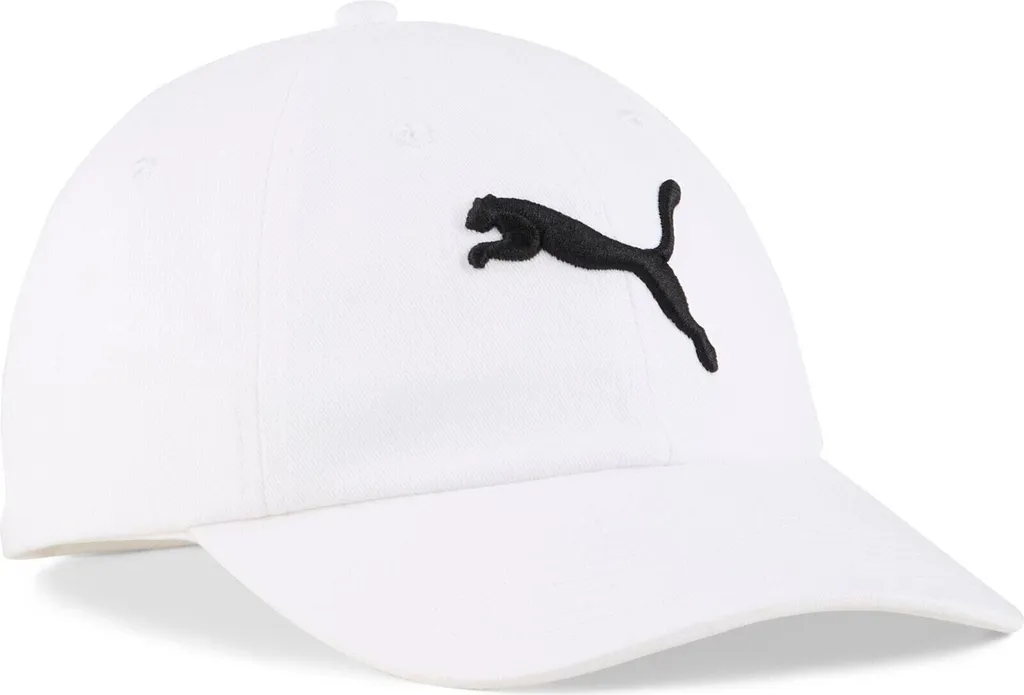 Casquette PUMA sport et loisirs coloris blanc pour protection solaire