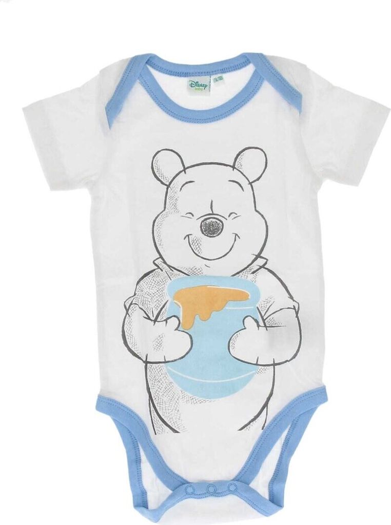 Mono Winnie the Pooh: Body cómodo para bebés, talla 74/80 Imagen del producto 