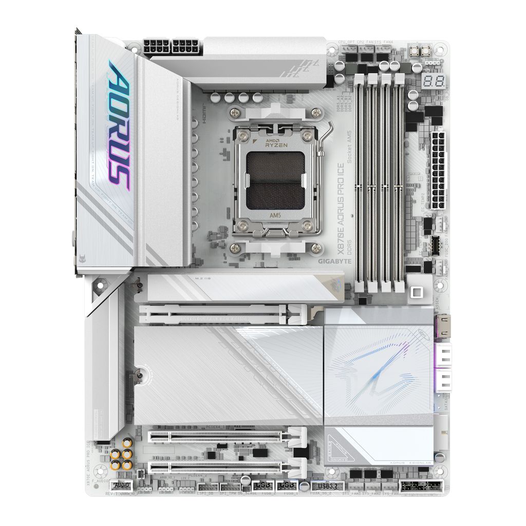 GIGABYTE AORUS X870E PRO ICE - Carte mère - ATX - Socket Image du produit 